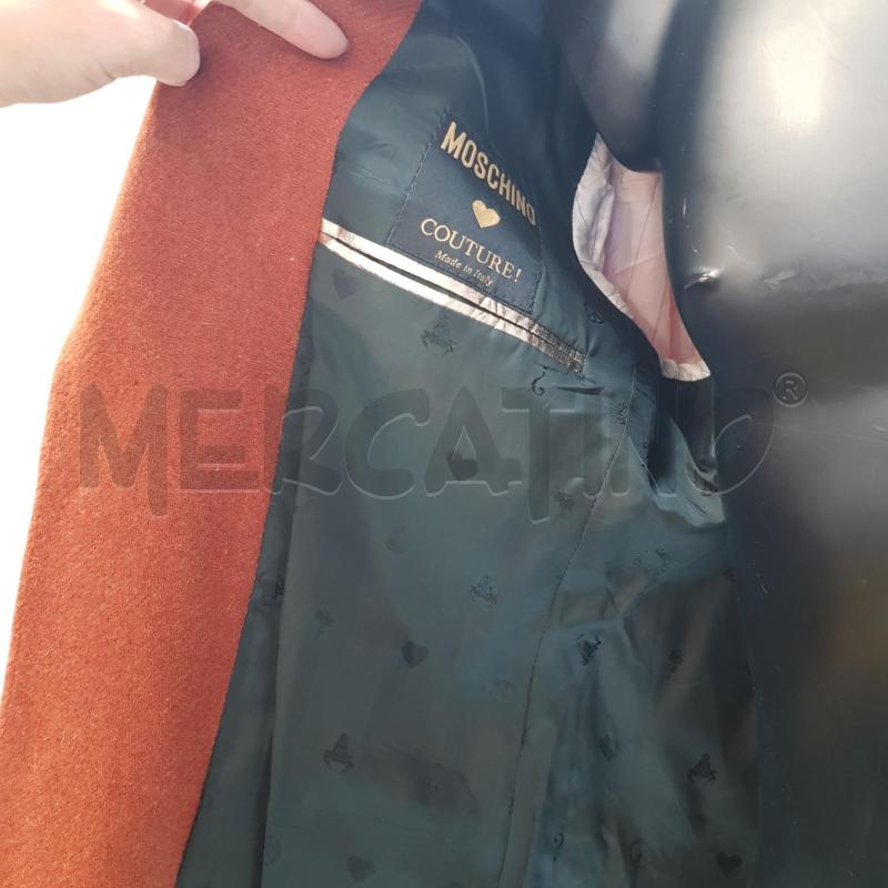 GIACCA U MOSCHINO COUTURE C.RUGGINE  | Mercatino dell'Usato Civitavecchia 5