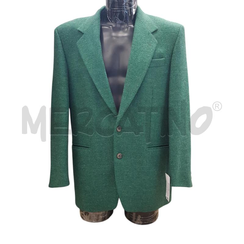 GIACCA U OLIVER VALENTINO VERDE 100% LANA | Mercatino dell'Usato Civitavecchia 1