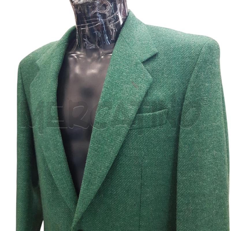 GIACCA U OLIVER VALENTINO VERDE 100% LANA | Mercatino dell'Usato Civitavecchia 2