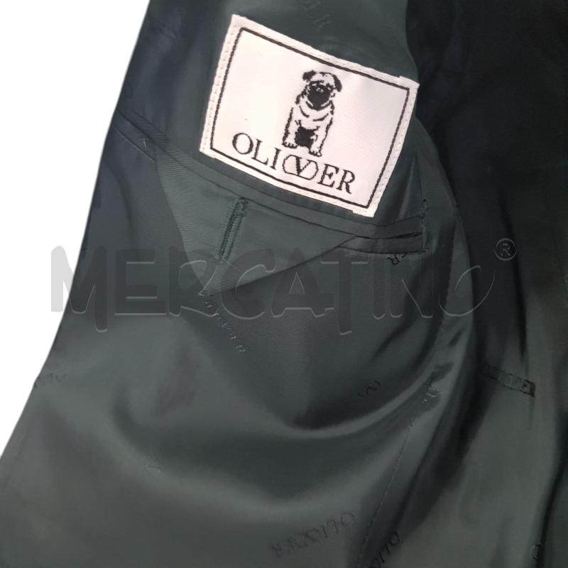 GIACCA U OLIVER VALENTINO VERDE 100% LANA | Mercatino dell'Usato Civitavecchia 3