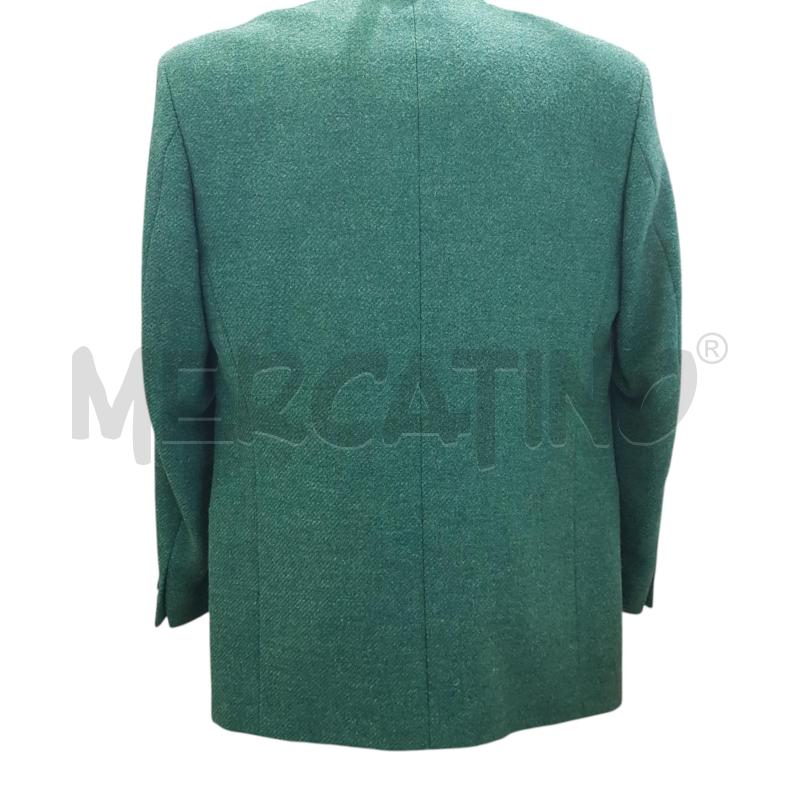 GIACCA U OLIVER VALENTINO VERDE 100% LANA | Mercatino dell'Usato Civitavecchia 4