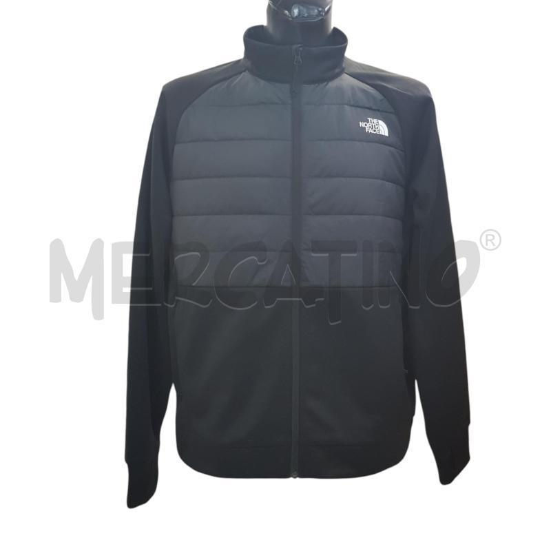 GIACCA U THE NORTH FACE TRIACETATO FELPATO +NYLON NERO | Mercatino dell'Usato Civitavecchia 1
