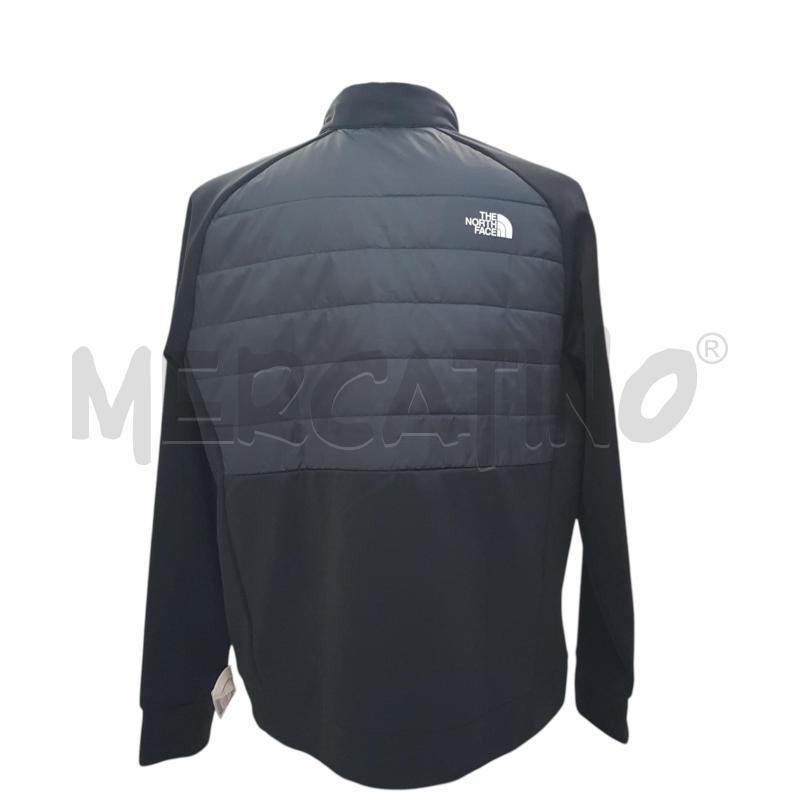 GIACCA U THE NORTH FACE TRIACETATO FELPATO +NYLON NERO | Mercatino dell'Usato Civitavecchia 3