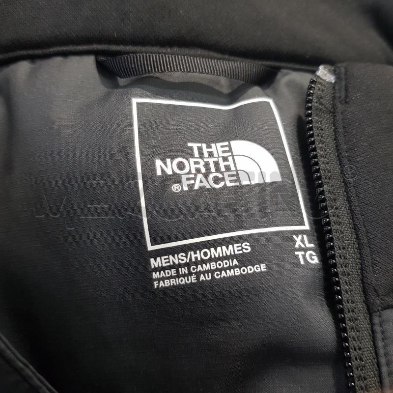 GIACCA U THE NORTH FACE TRIACETATO FELPATO +NYLON NERO | Mercatino dell'Usato Civitavecchia 5