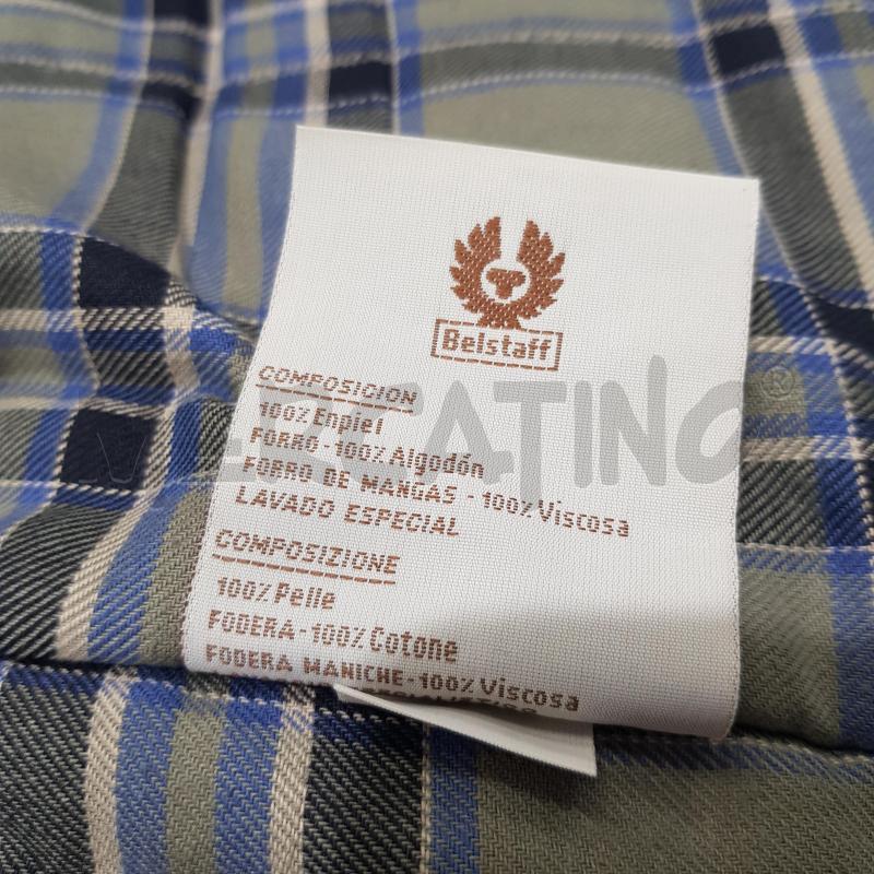 GILET D BELSTAFF PELLE TESTA DI MORO | Mercatino dell'Usato Civitavecchia 5
