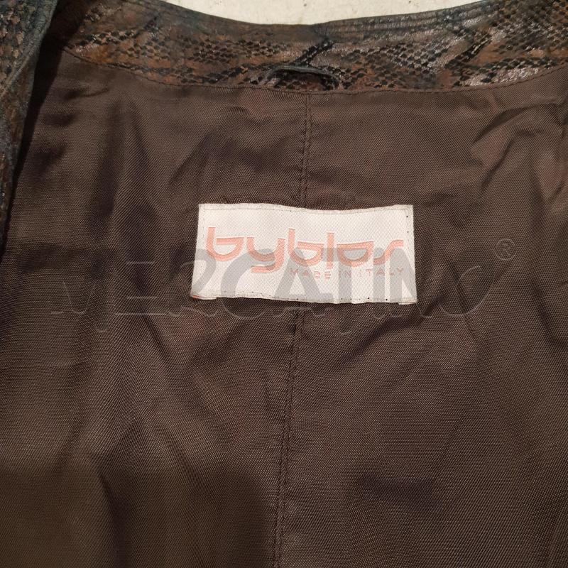 GILET D BIBLOS NREO STAMPA RETTILE MARRONE | Mercatino dell'Usato Civitavecchia 5