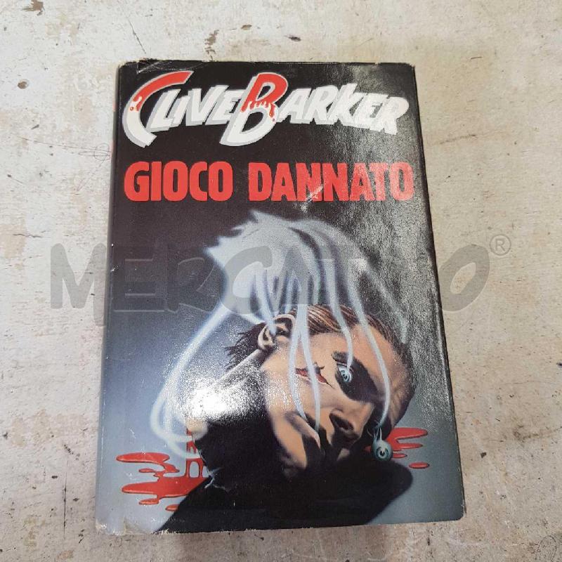 GIOCO DANNATO CLIVE BARKER  | Mercatino dell'Usato Civitavecchia 1