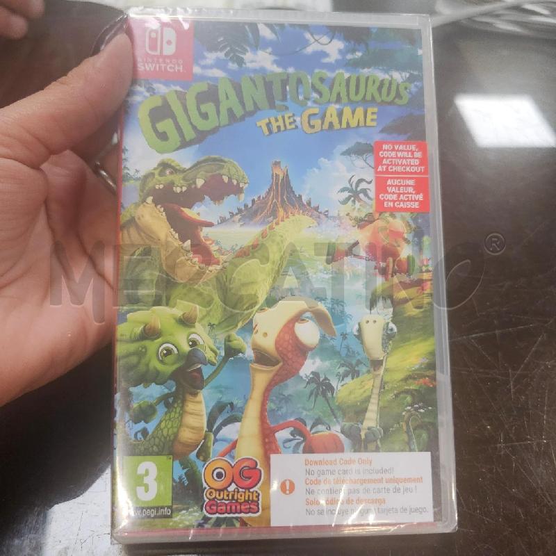 GIOCO GIGANTOSAURUS  | Mercatino dell'Usato Civitavecchia 1
