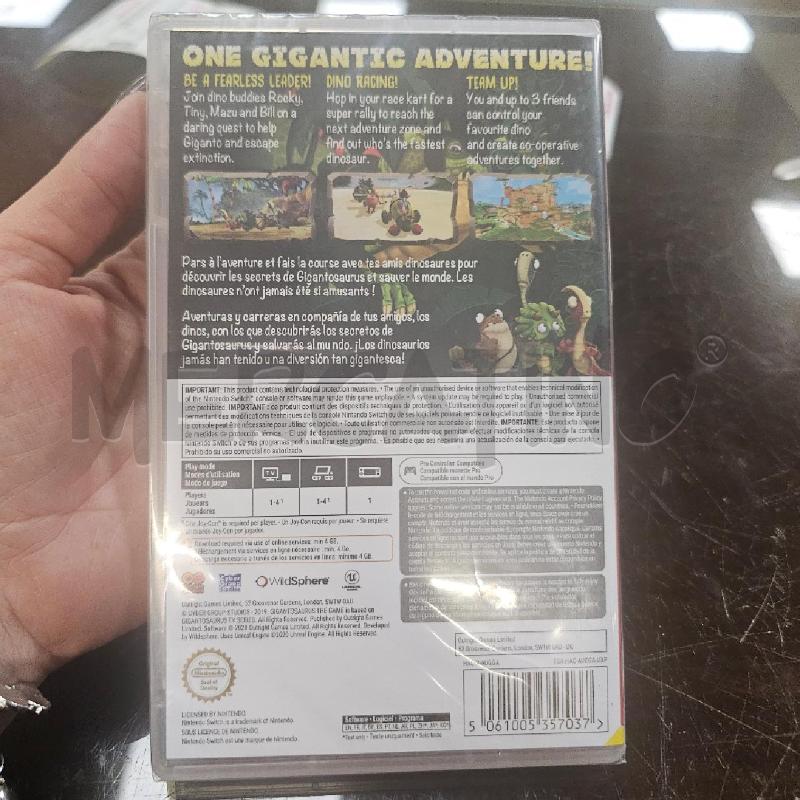 GIOCO GIGANTOSAURUS  | Mercatino dell'Usato Civitavecchia 3