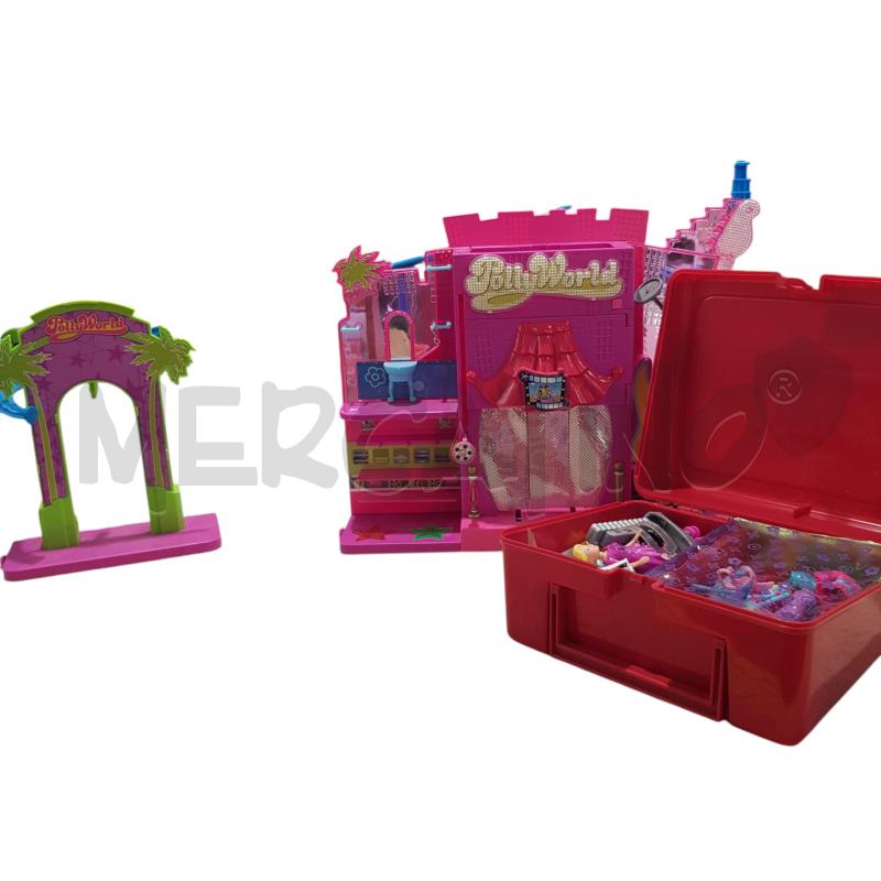 GIOCO POLLY POCKET MUSICAL PARK+SCATOLA PERSONAGGI E ACCESSORI | Mercatino dell'Usato Civitavecchia 2