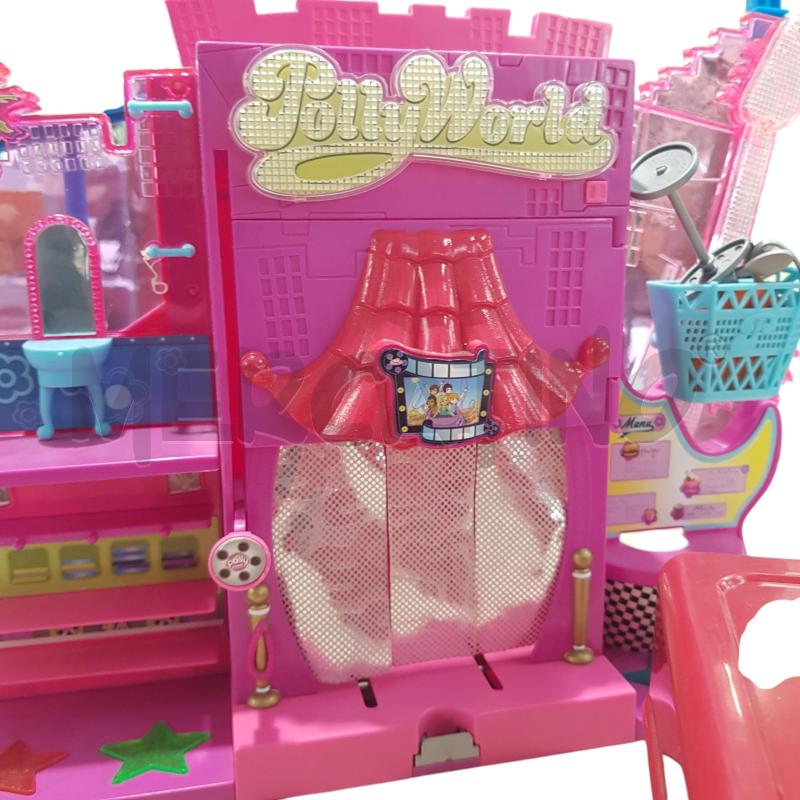 GIOCO POLLY POCKET MUSICAL PARK+SCATOLA PERSONAGGI E ACCESSORI | Mercatino dell'Usato Civitavecchia 4