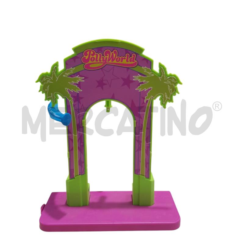 GIOCO POLLY POCKET MUSICAL PARK+SCATOLA PERSONAGGI E ACCESSORI | Mercatino dell'Usato Civitavecchia 5