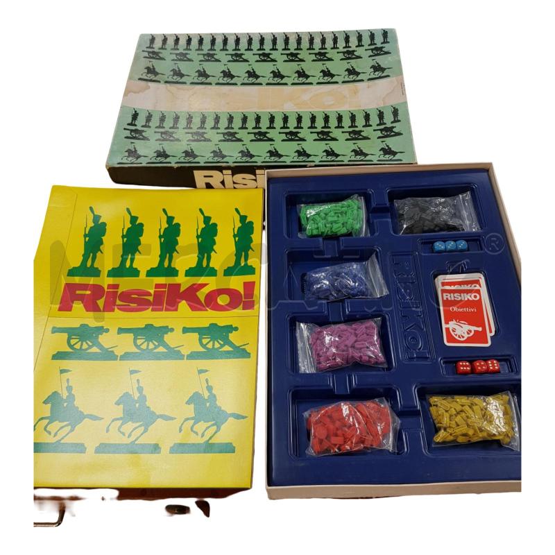 GIOCO RISIKO 1989 COMPLETO | Mercatino dell'Usato Civitavecchia 2