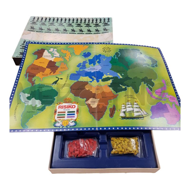 GIOCO RISIKO 1989 COMPLETO | Mercatino dell'Usato Civitavecchia 3