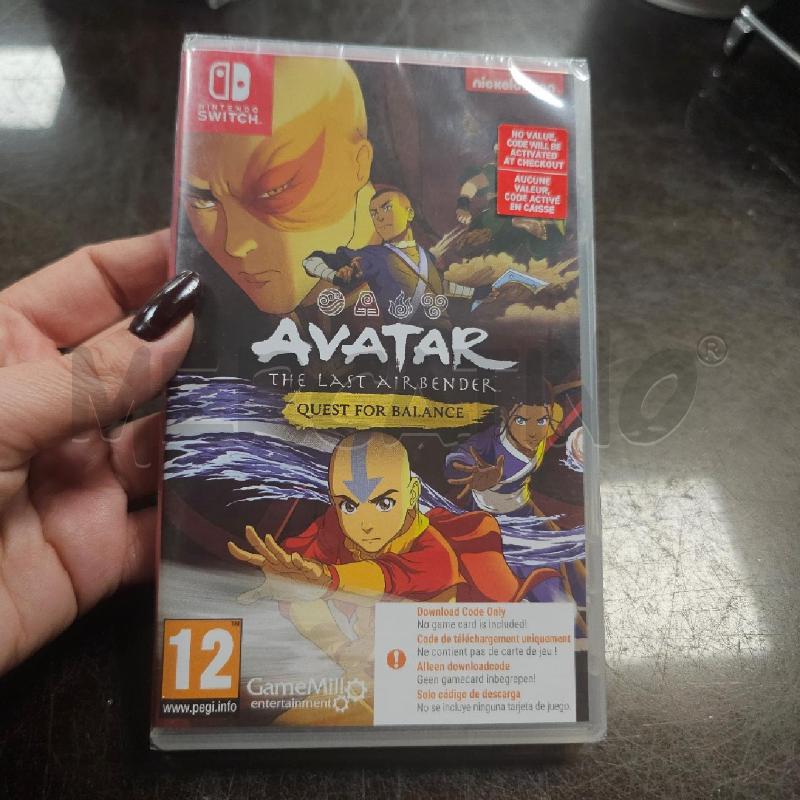 GIOCO SWITCH AVATAR THE LAST AIRBENDER | Mercatino dell'Usato Civitavecchia 1