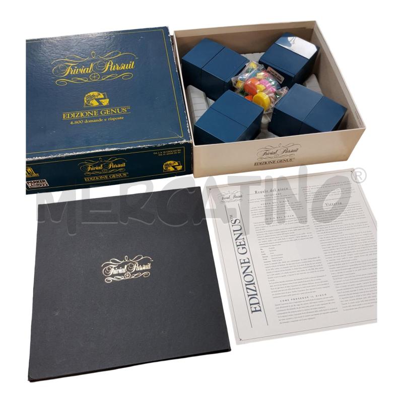 GIOCO TRIVIAL PURSUIT EDIZIONE 1989 COMPLETO | Mercatino dell'Usato Civitavecchia 1
