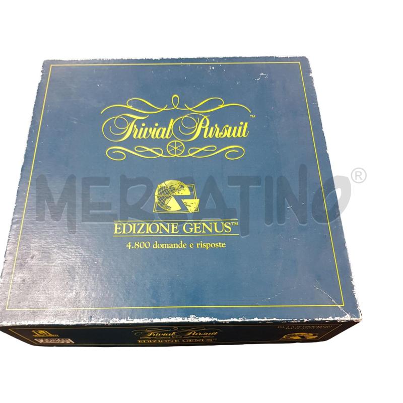 GIOCO TRIVIAL PURSUIT EDIZIONE 1989 COMPLETO | Mercatino dell'Usato Civitavecchia 3