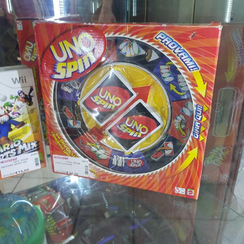 GIOCO UNO SPIN  | Mercatino dell'Usato Civitavecchia 1