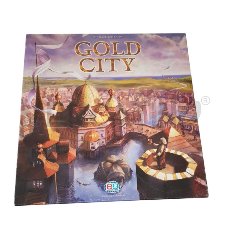 GIOCO  GOLD CITY COMPLETO | Mercatino dell'Usato Civitavecchia 1