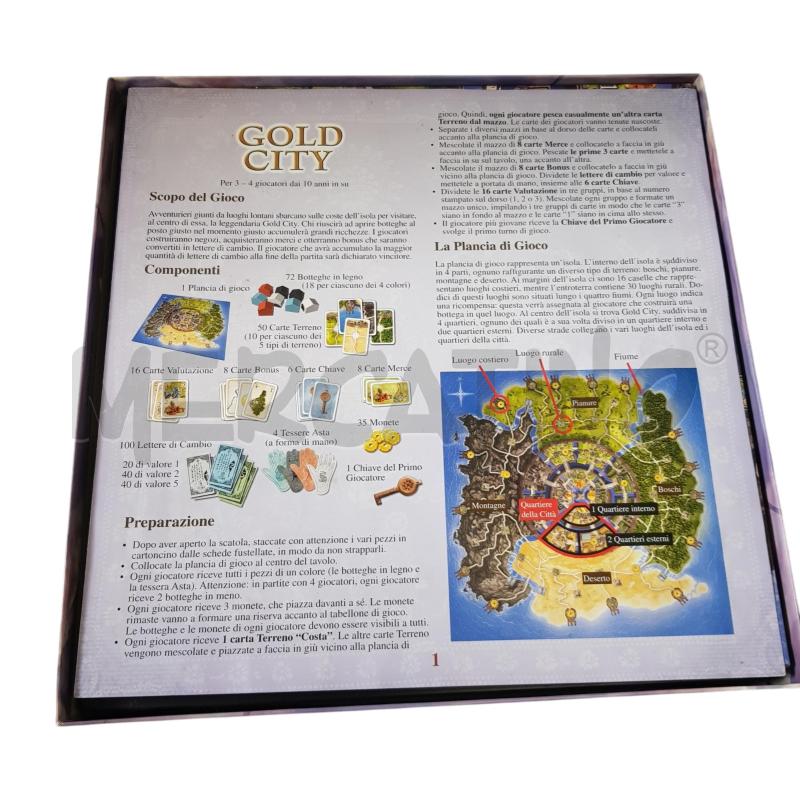 GIOCO  GOLD CITY COMPLETO | Mercatino dell'Usato Civitavecchia 2