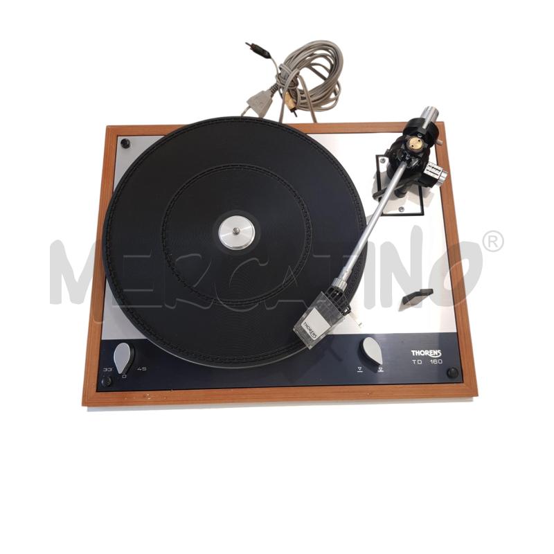 GIRADISCHI THORENS TD 160 | Mercatino dell'Usato Civitavecchia 1