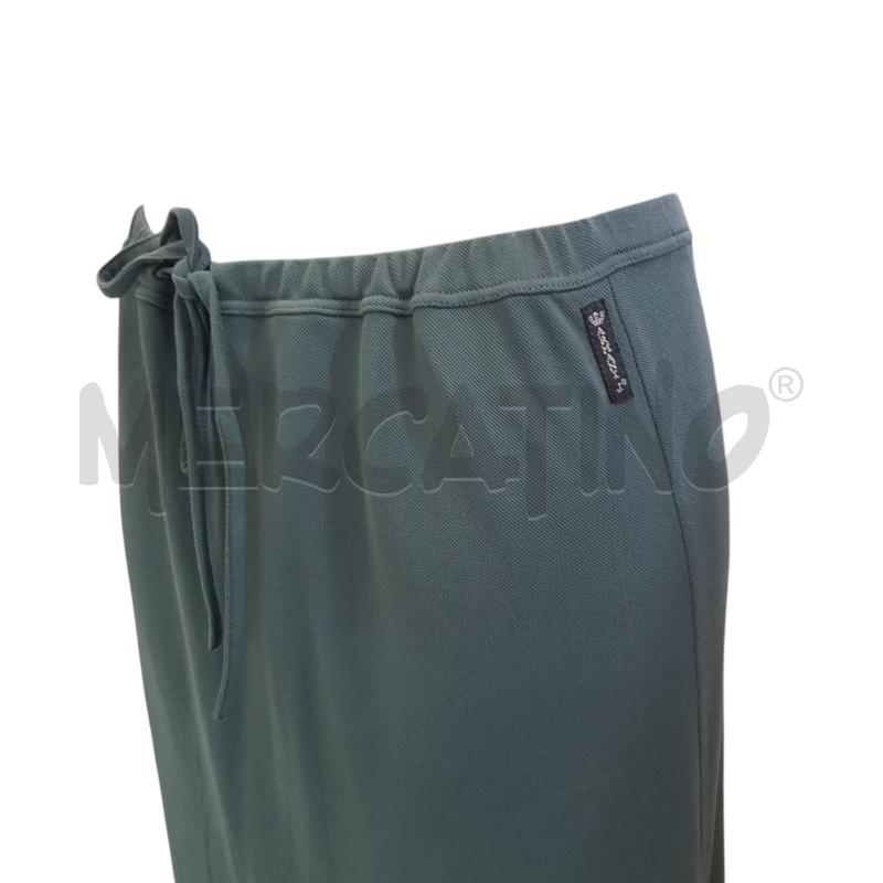 GONNA ARMANI JEANS PIQUET VERDE LUNGA | Mercatino dell'Usato Civitavecchia 2