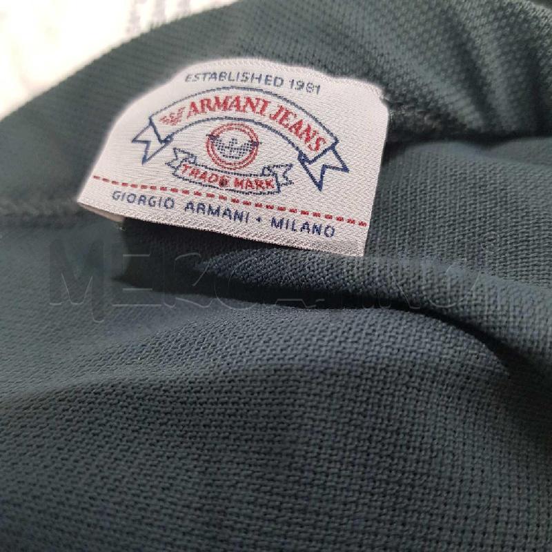 GONNA ARMANI JEANS PIQUET VERDE LUNGA | Mercatino dell'Usato Civitavecchia 3
