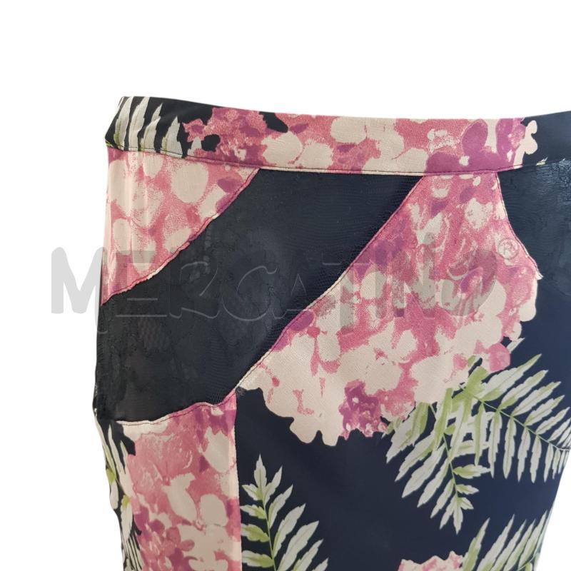 GONNA BLUMARINE NERA FIORATA DETT PIZZO | Mercatino dell'Usato Civitavecchia 2