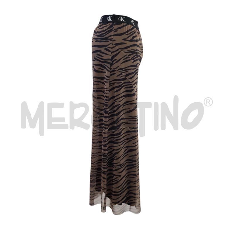 GONNA CALVIN KLEIN ANIMALIER VELATA | Mercatino dell'Usato Civitavecchia 2