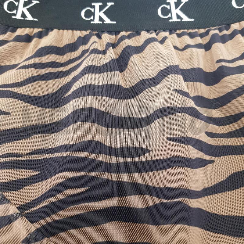 GONNA CALVIN KLEIN ANIMALIER VELATA | Mercatino dell'Usato Civitavecchia 3