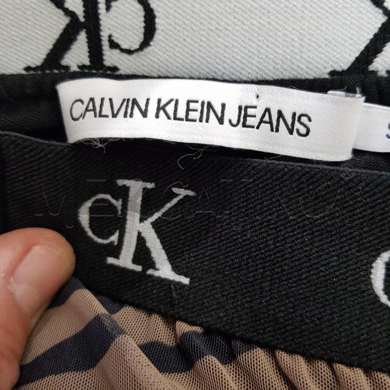 GONNA CALVIN KLEIN ANIMALIER VELATA | Mercatino dell'Usato Civitavecchia 4
