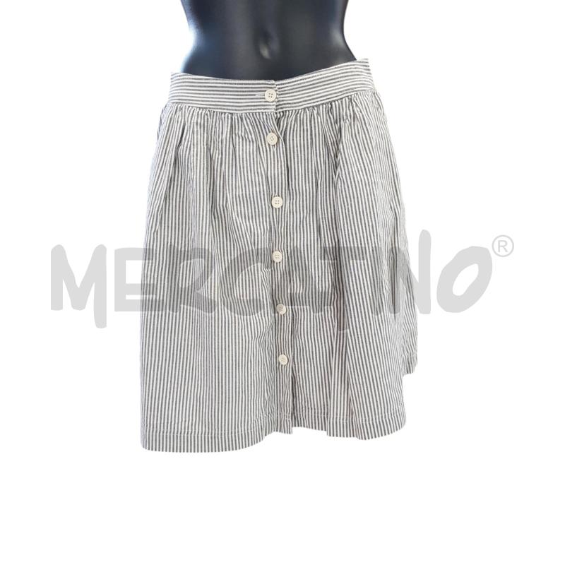 GONNA CALVIN KLEIN JEANS RIGHE  BOTTONCINI | Mercatino dell'Usato Civitavecchia 1
