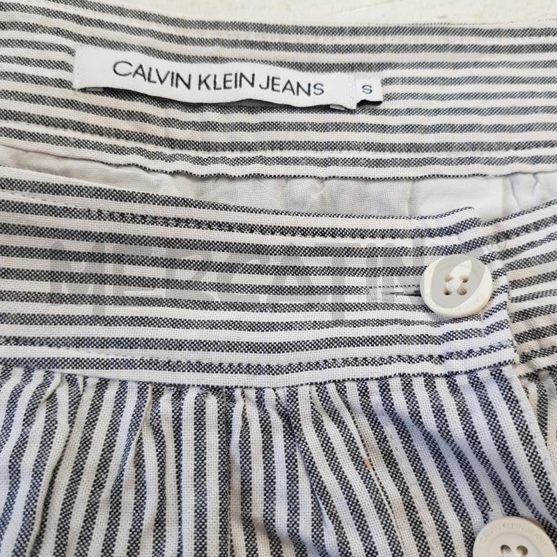 GONNA CALVIN KLEIN JEANS RIGHE  BOTTONCINI | Mercatino dell'Usato Civitavecchia 4