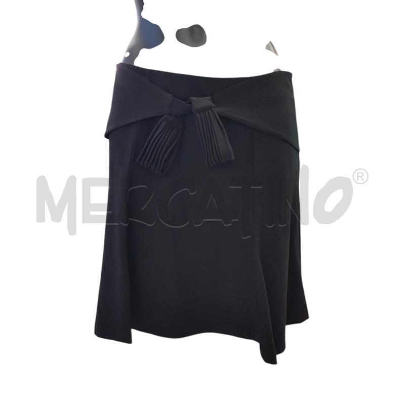 GONNA EMPORIO ARMANI NERA CINT TESSUTO | Mercatino dell'Usato Civitavecchia 1