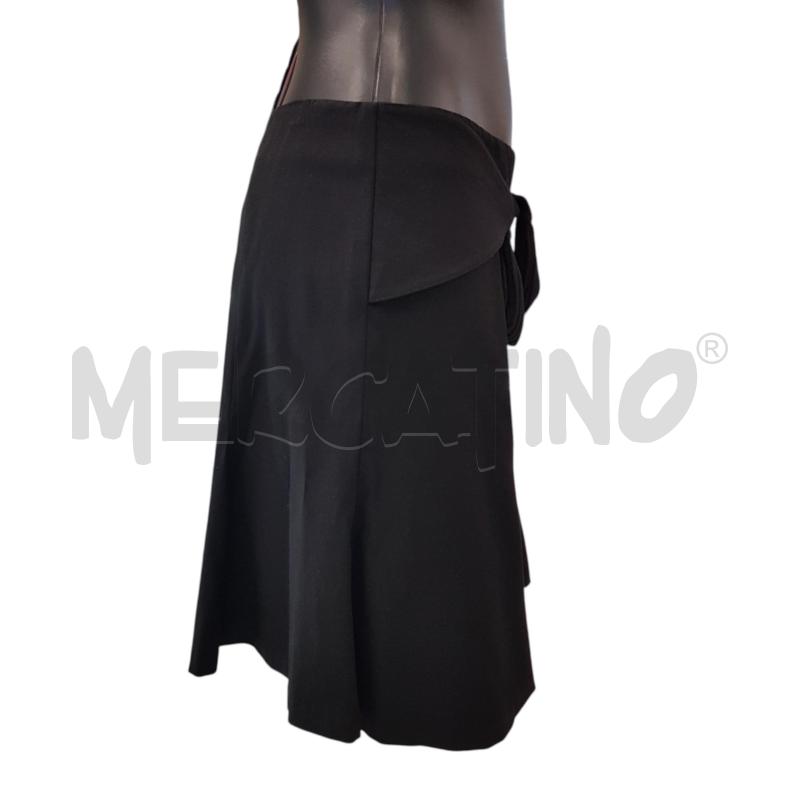 GONNA EMPORIO ARMANI NERA CINT TESSUTO | Mercatino dell'Usato Civitavecchia 2