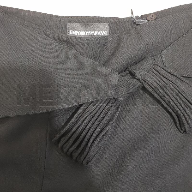 GONNA EMPORIO ARMANI NERA CINT TESSUTO | Mercatino dell'Usato Civitavecchia 4
