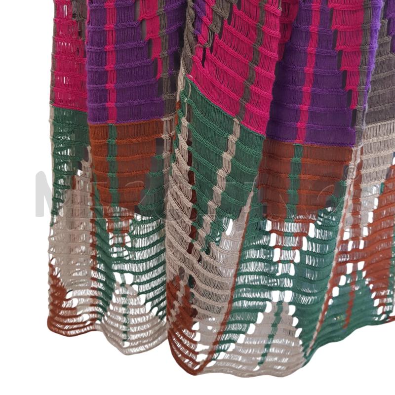 GONNA ETRO COTONE LAVORATA MULTICOLOR | Mercatino dell'Usato Civitavecchia 3