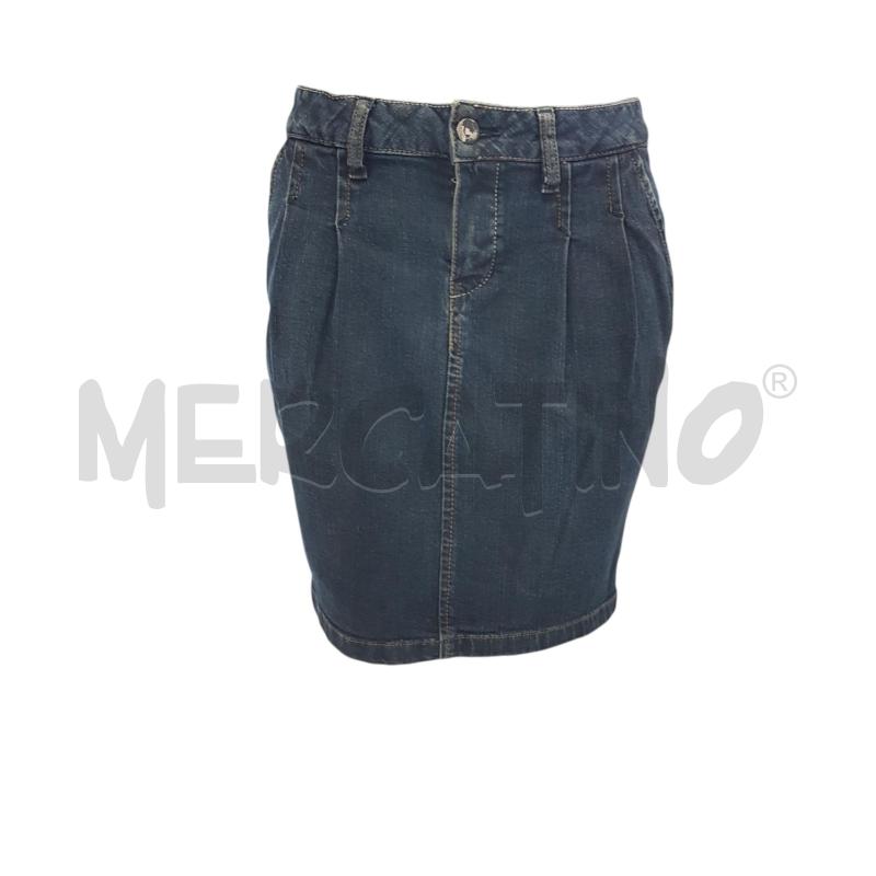 GONNA MASSIMO DUTTI PENCE DENIM | Mercatino dell'Usato Civitavecchia 1