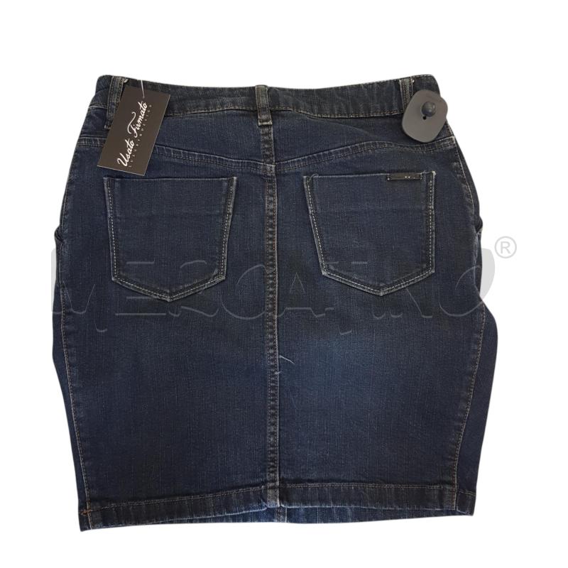 GONNA MASSIMO DUTTI PENCE DENIM | Mercatino dell'Usato Civitavecchia 2