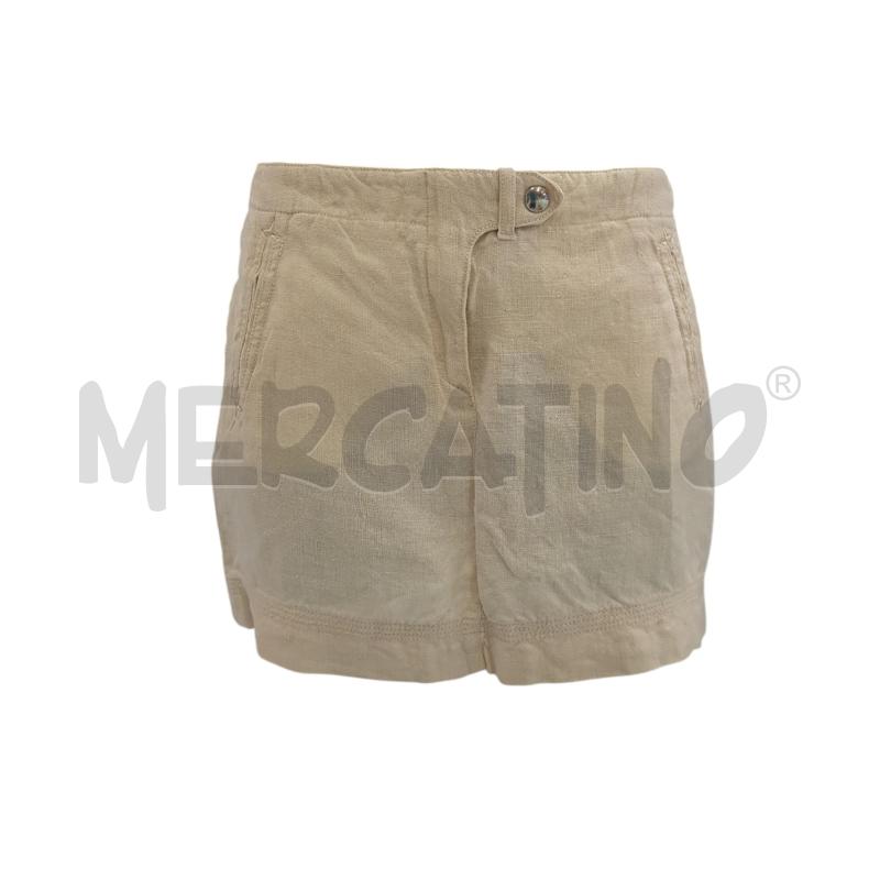 GONNA SPORT MAX LINO ECRU | Mercatino dell'Usato Civitavecchia 1