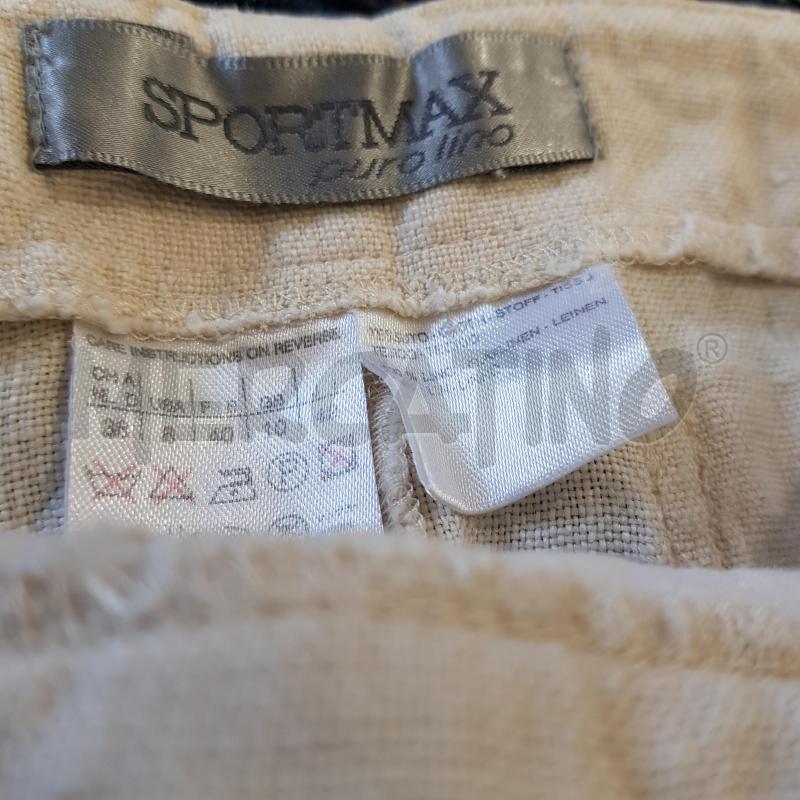 GONNA SPORT MAX LINO ECRU | Mercatino dell'Usato Civitavecchia 5