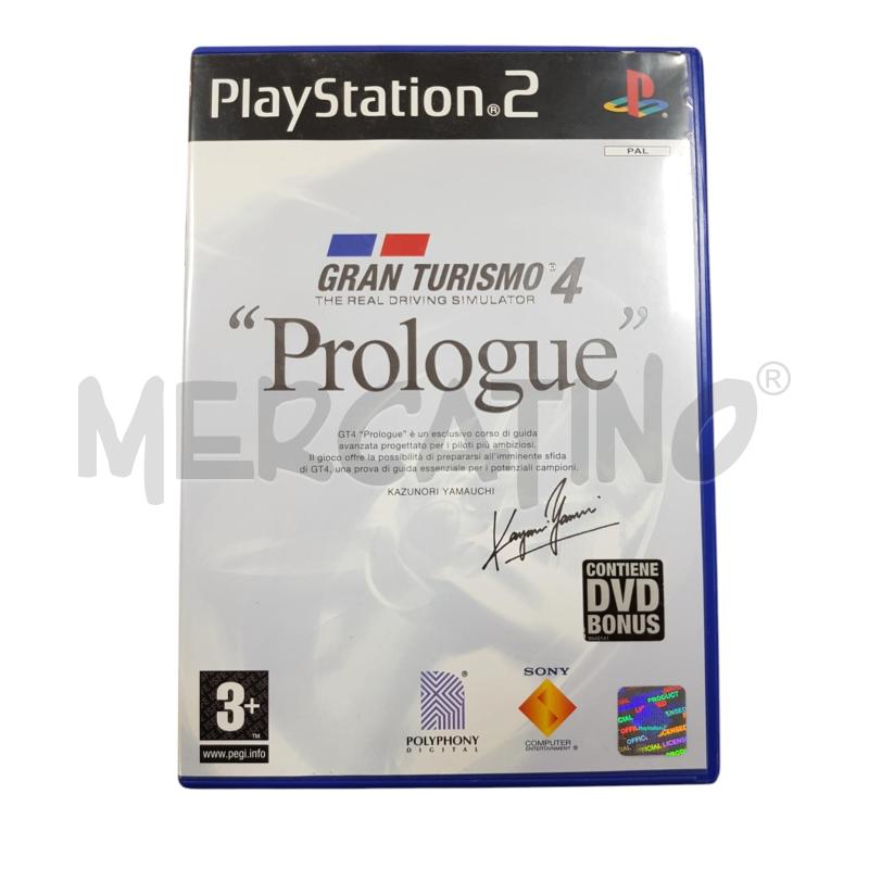 GRAN TURISMO 4 PROLOGUE PS2 | Mercatino dell'Usato Civitavecchia 1