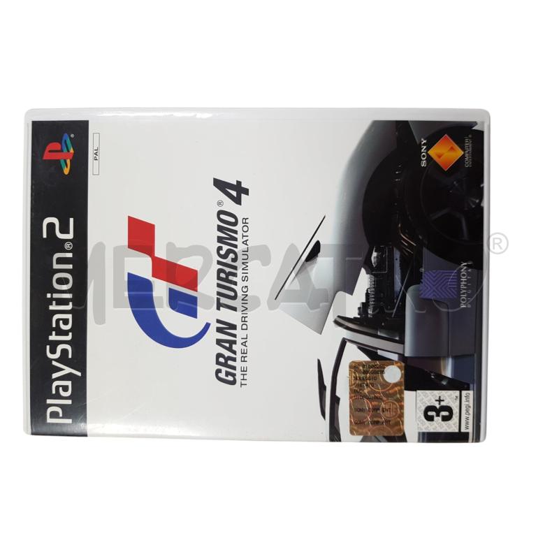 GRAN TURISMO 4 PS2 | Mercatino dell'Usato Civitavecchia 1