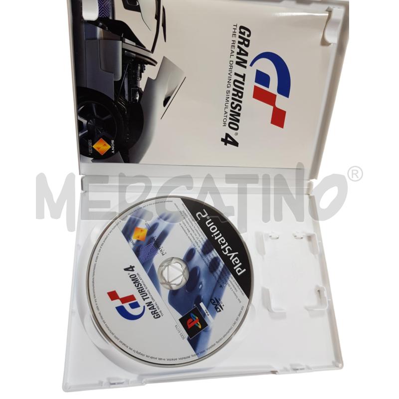 GRAN TURISMO 4 PS2 | Mercatino dell'Usato Civitavecchia 2