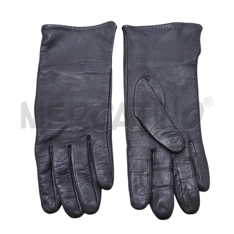 GUANTI D TOSCA BLU PELLE MARR | Mercatino dell'Usato Civitavecchia 2