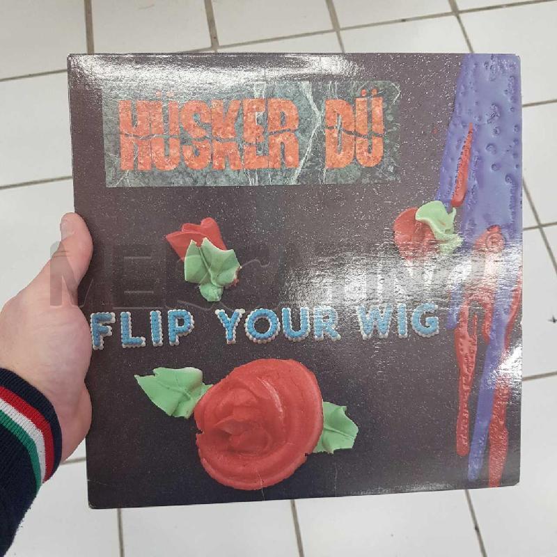 HÜSKER DÜ – FLIP YOUR WIG | Mercatino dell'Usato Civitavecchia 1