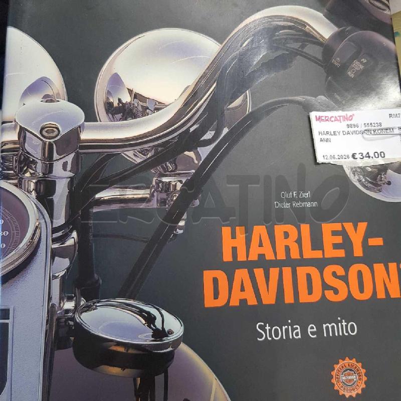 HARLEY DAVIDSON KONEMANN | Mercatino dell'Usato Civitavecchia 1