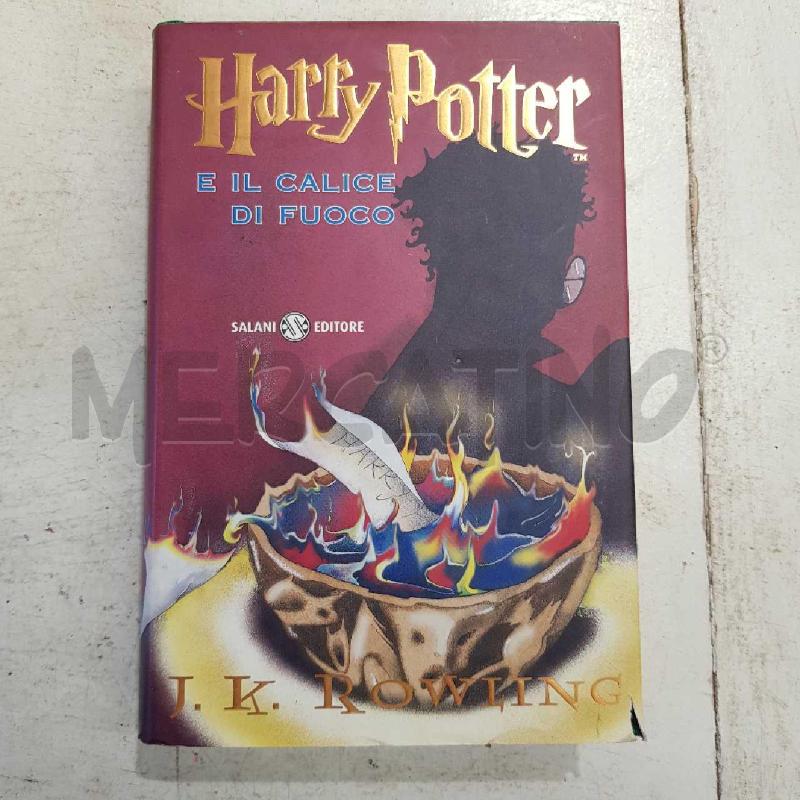HARRY POTTER E IL CALICE DI FUOCO | Mercatino dell'Usato Civitavecchia 1