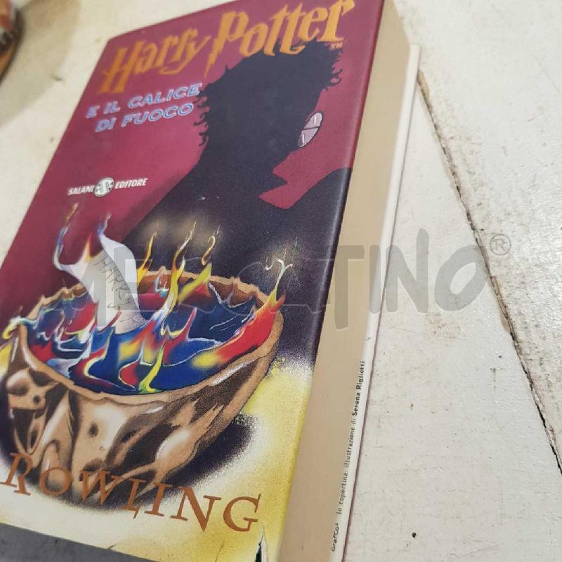 HARRY POTTER E IL CALICE DI FUOCO | Mercatino dell'Usato Civitavecchia 2