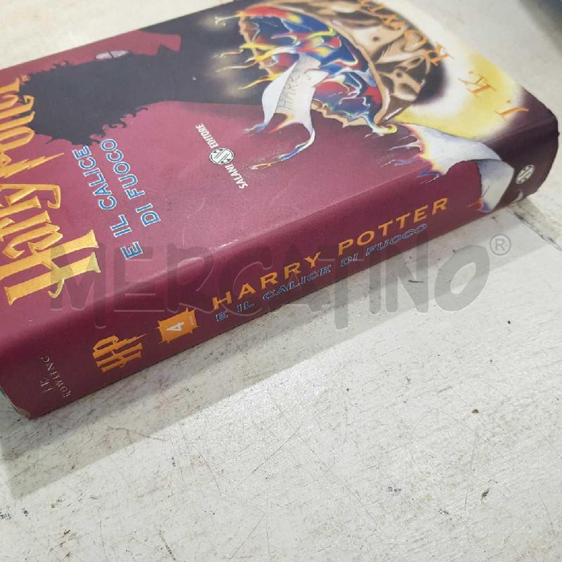 HARRY POTTER E IL CALICE DI FUOCO | Mercatino dell'Usato Civitavecchia 3